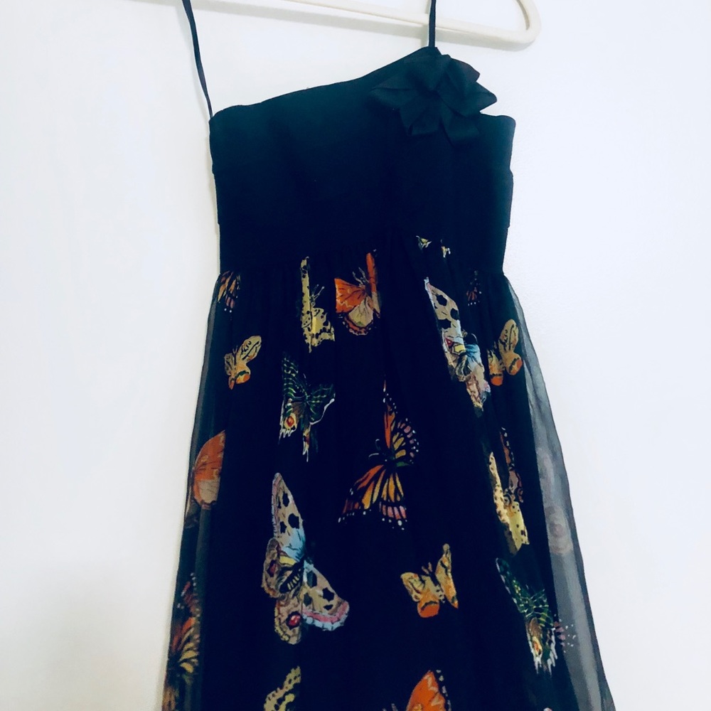 Black Butterfly Dress